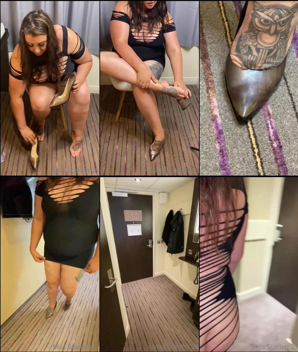 missscarlett25 11 03 2022 2268830872 One for the foot fetish fans x Shoes  filled with cum x
