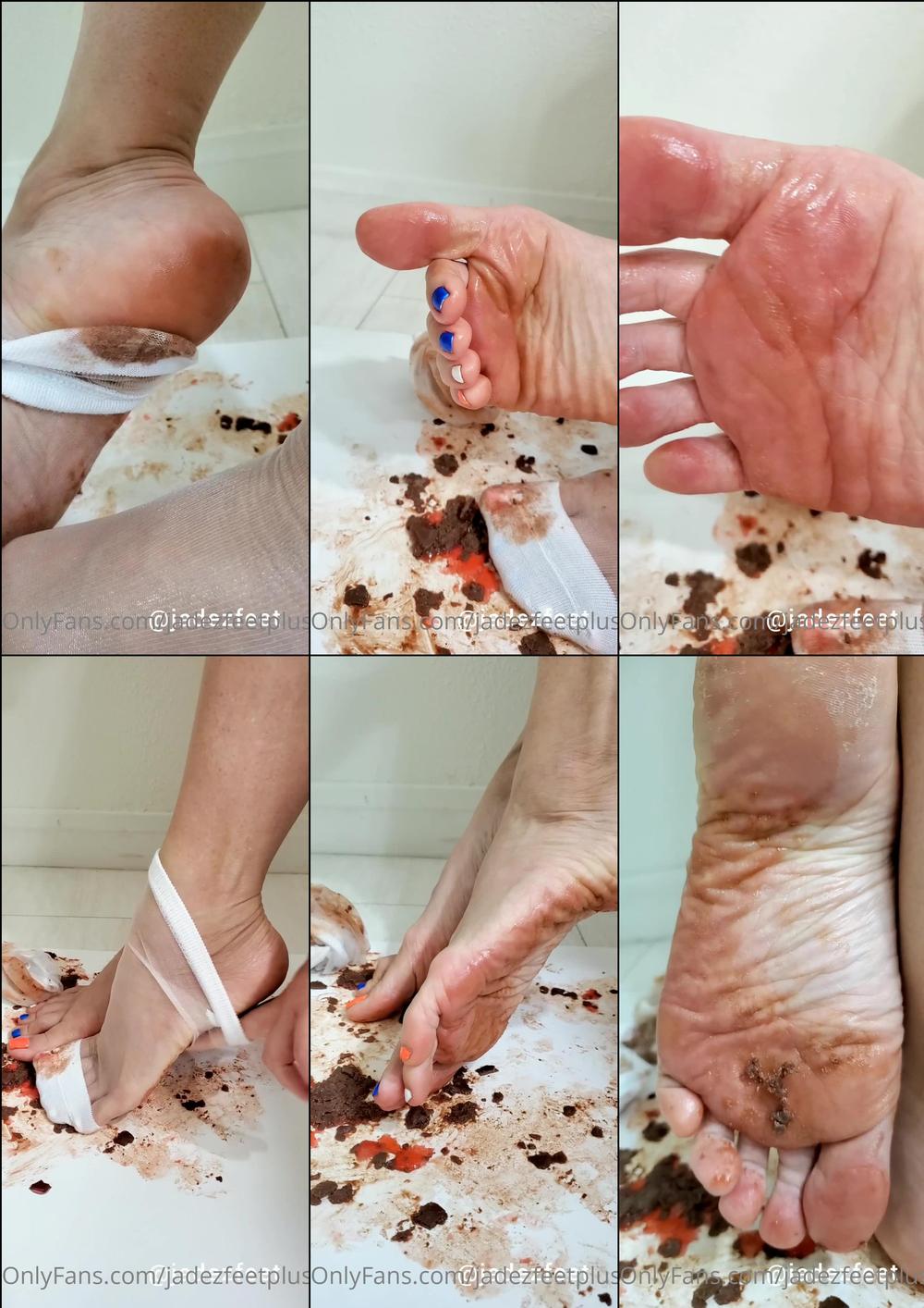 jadezfeetplus 191904435 mmmm.... my feet feel so sticky amp taste so sweet. so sweet you crave the taste of my toes.