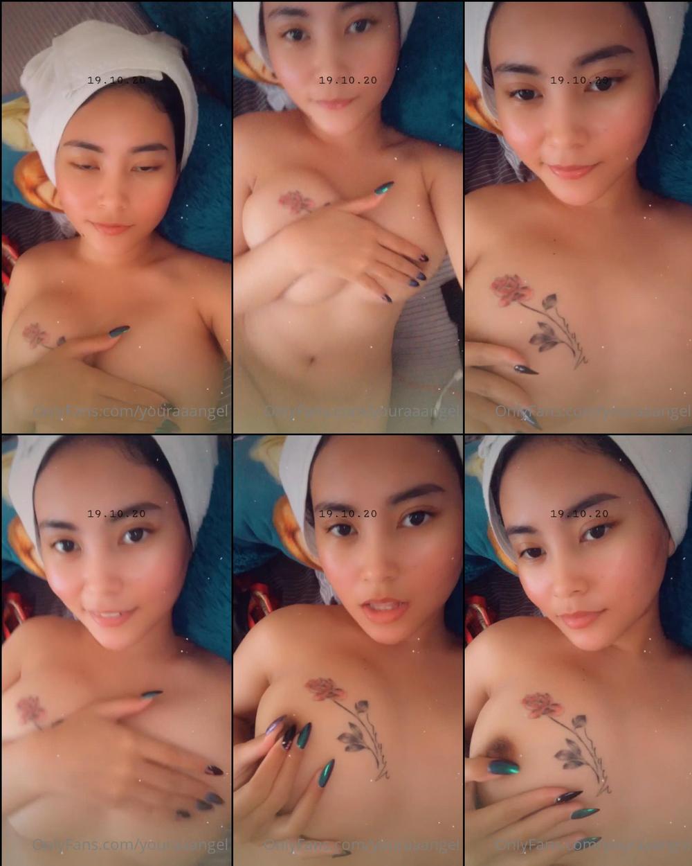 youraaangel 27 10 2020 1148702350 Baru slesai mandi syg, kmu lagi apa