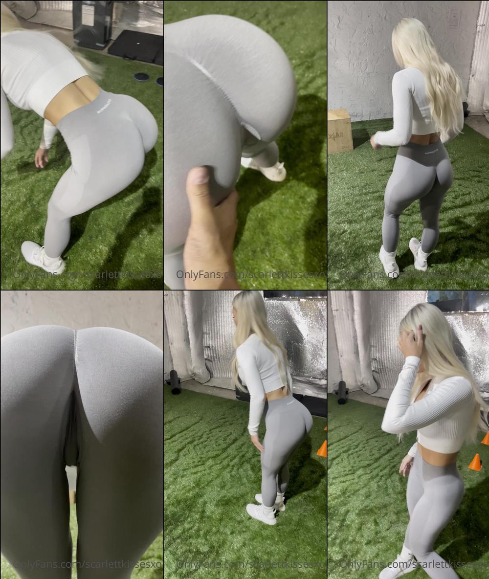 scarlettkissesxo 14 01 2022 2330162975 My new personal trainer @will91 really knows how to stretch me out  I was so tight at 