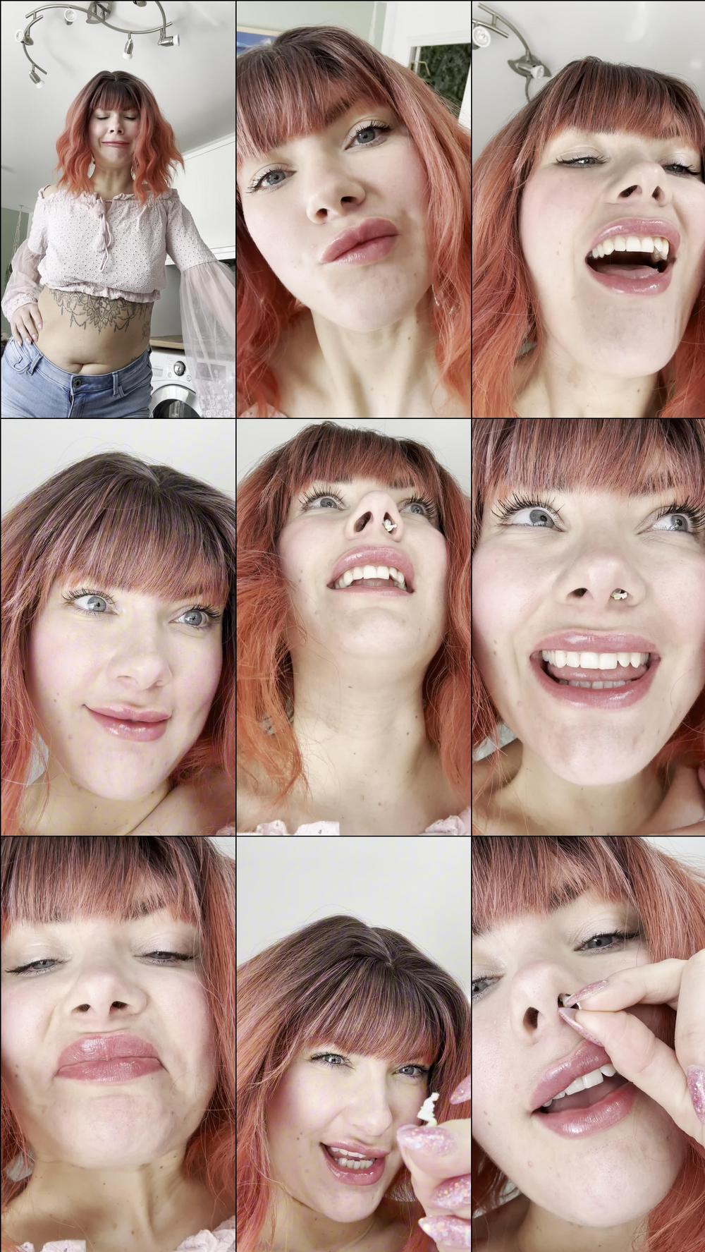 Vore Consumes You Through Her Nostrils - April 17, 2024