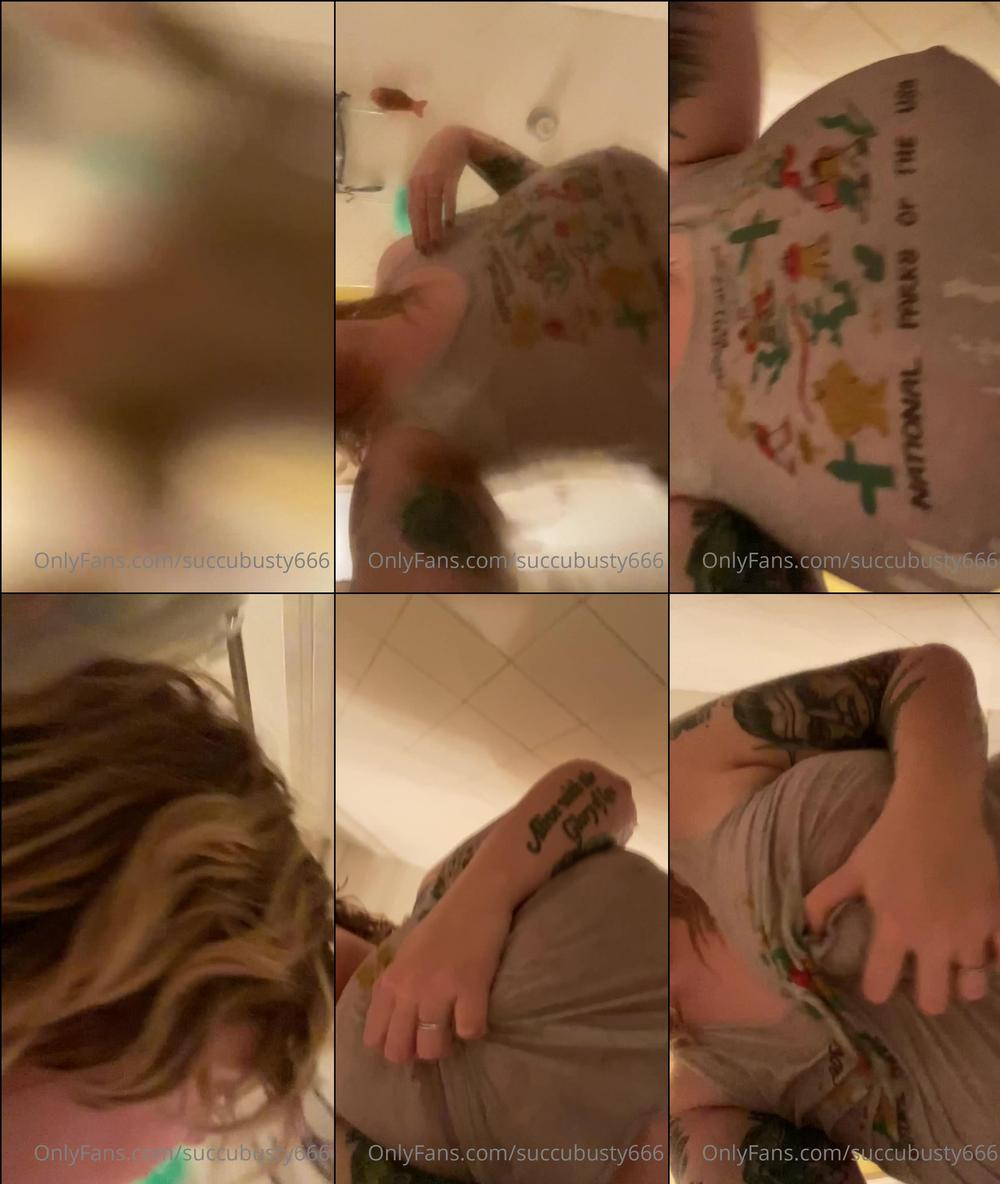 succubusty666 10 03 2022 2387820660 I wanted to do a video with my suction dildo but I have turned my room inside out and can