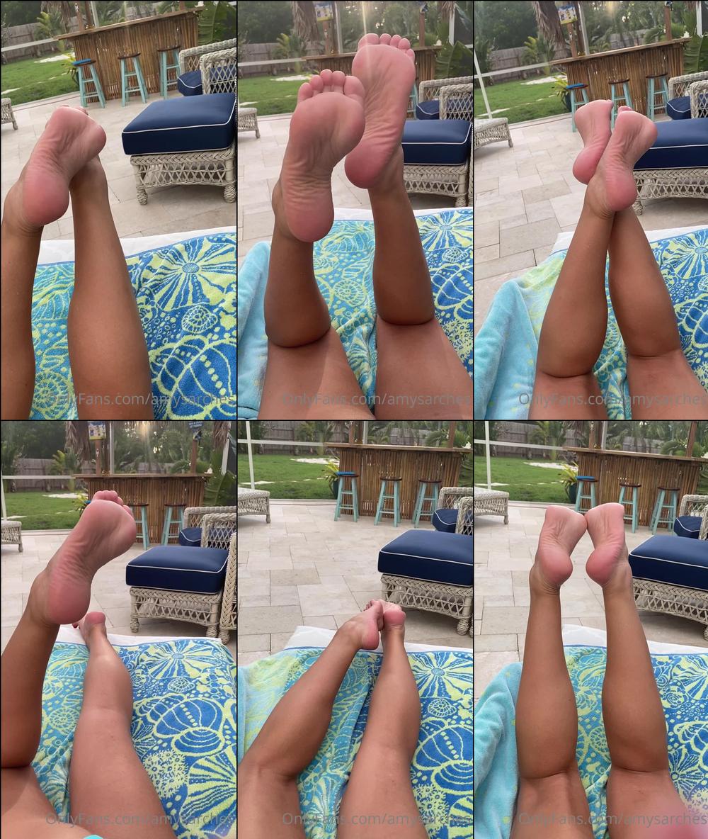 amysarches 12 08 2020 690315595 i took this little clip of my soles for you all last night i hope you don t mind my sin
