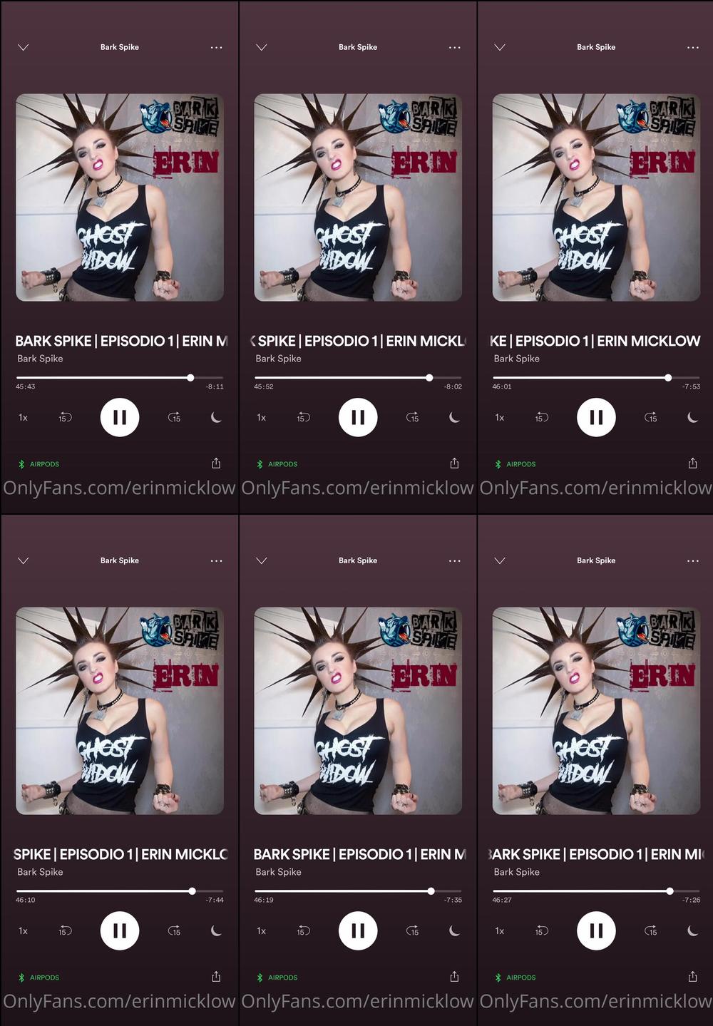 erinmicklow 05 08 2021 2183637993 Bark Spike from Mexico City  recently had me on his punk rock podcast as a guest w