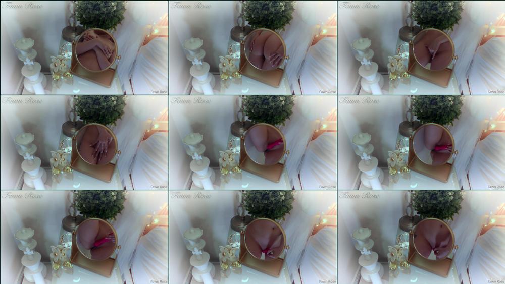 myfawnrose 09 06 2020 409861620 you stumble upon the secret mirror.... a window into something sensual