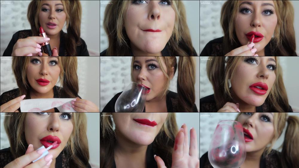 Lipstick Application Blotting Fetish - March 11, 2022
