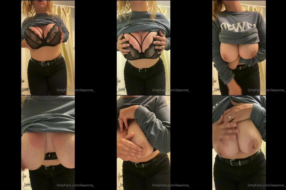 leeanne 08 06 2020 45709651 popping my heavy breast out to show them off to you like