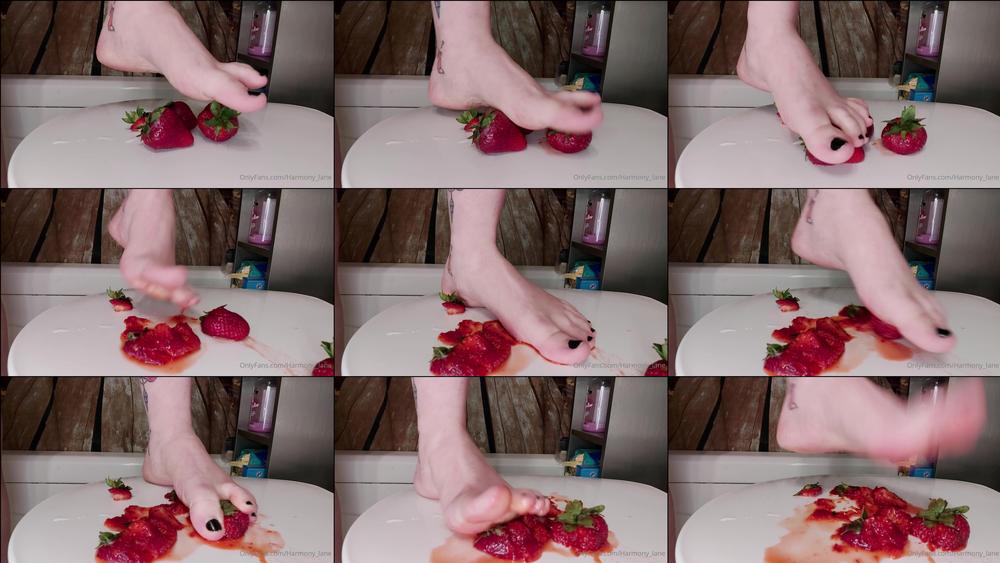 harmony_lane 06 05 2020 289712004 For my foot loving subs. Fruit by the footâ¡