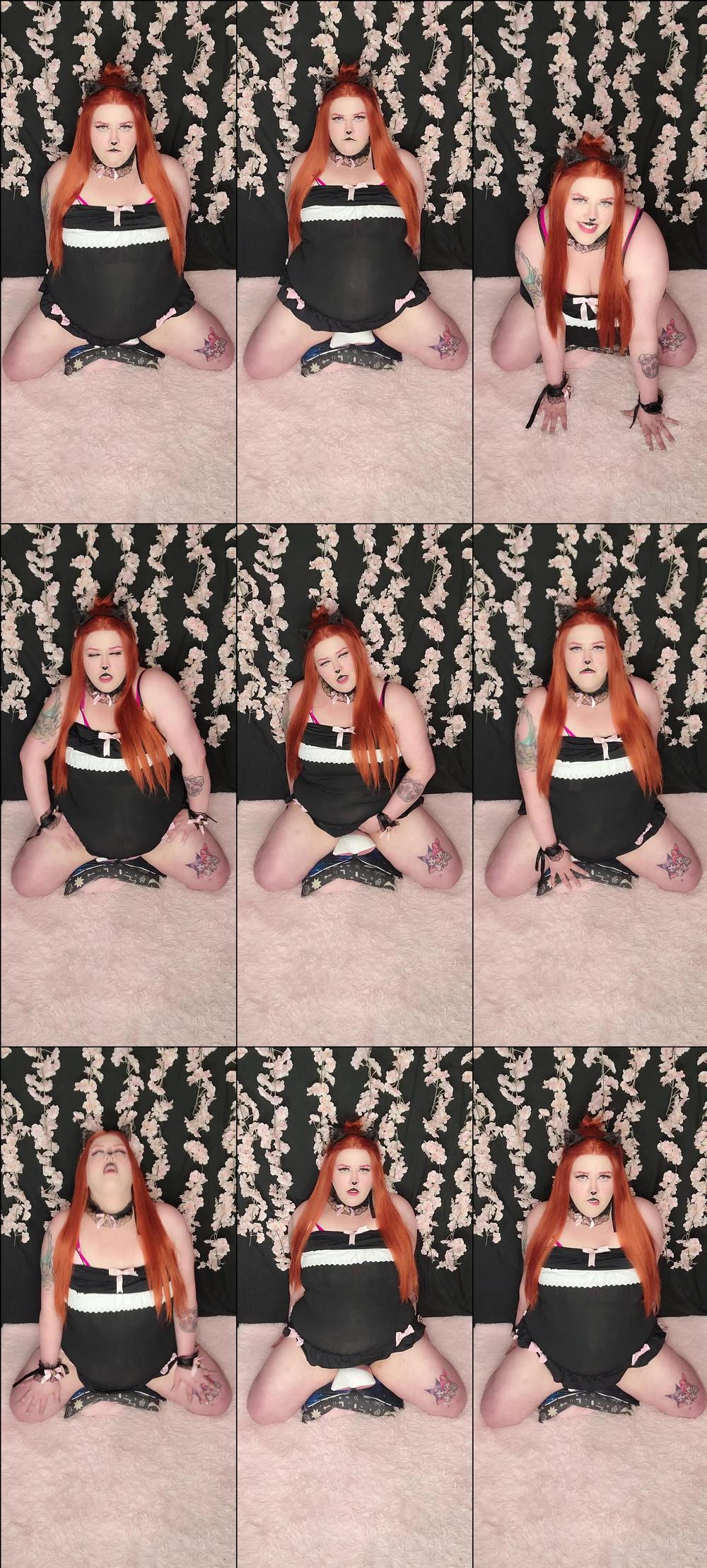 DDLG Kitten Humps pillows - April 05, 2022