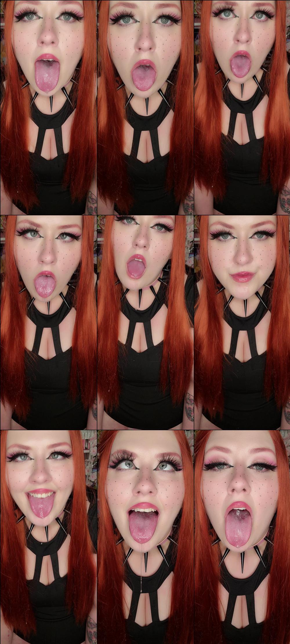 Cock Hungry Ginger drooly ahegao - March 21, 2022