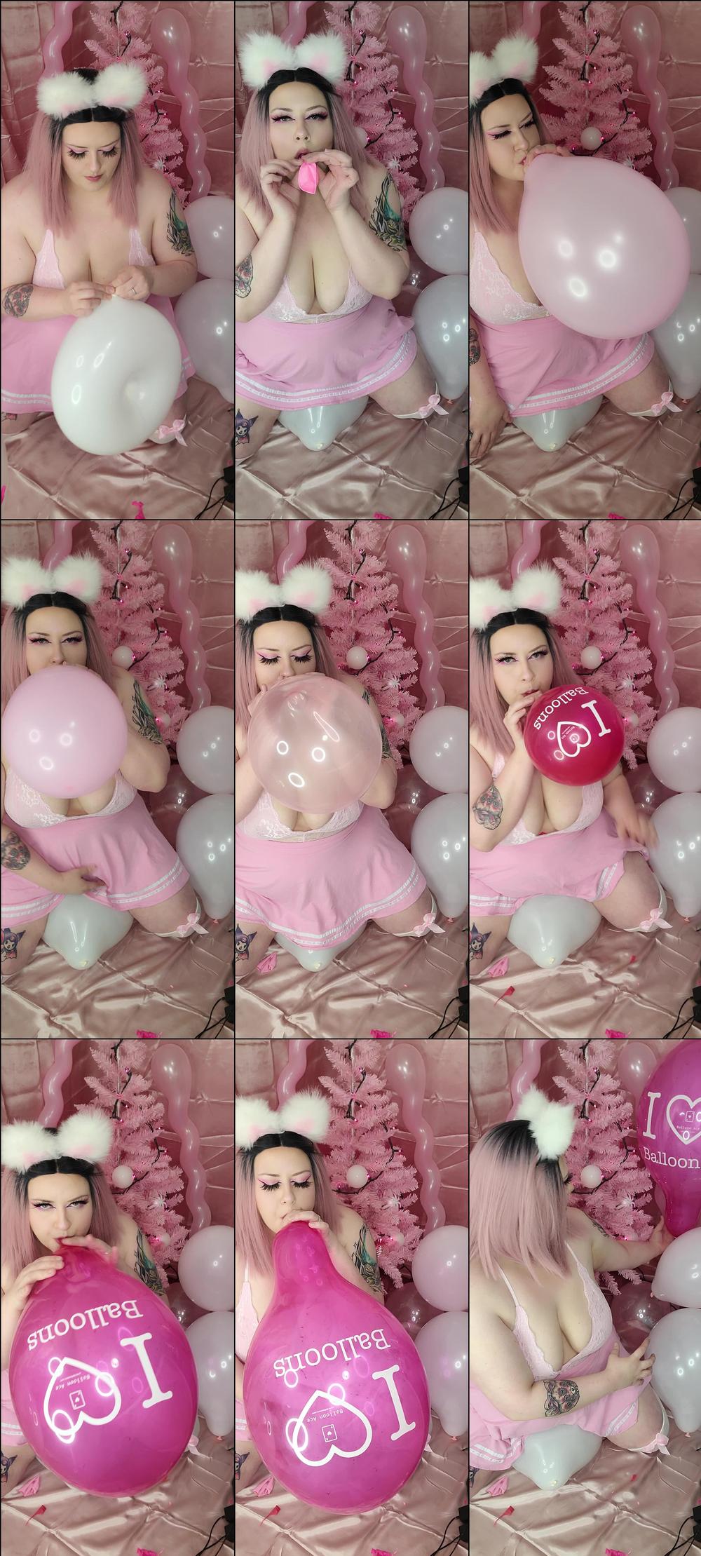 Princess's pink popping Xmas party - December 19, 2021