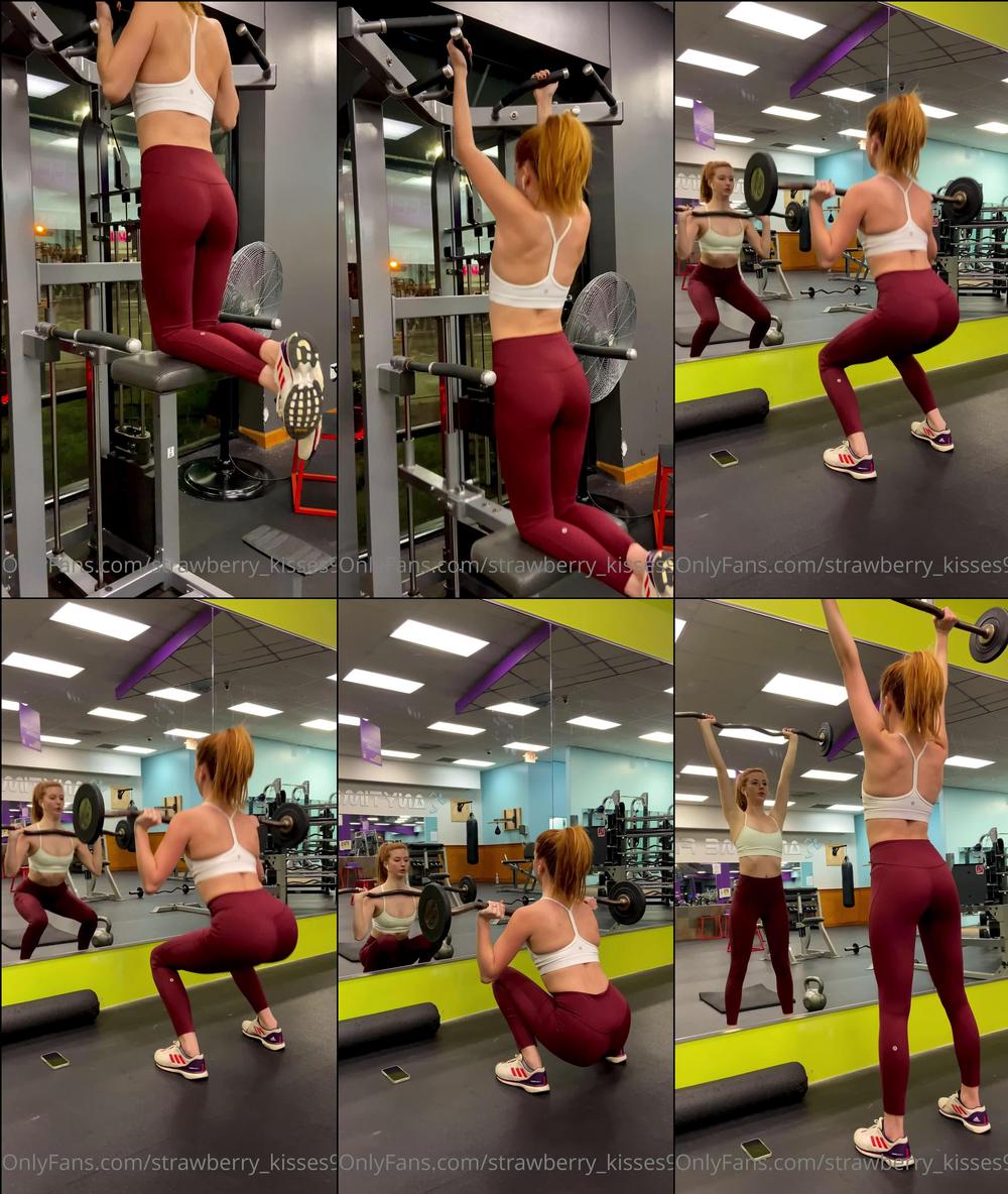 strawberrykisses99 07 11 2021 2268196848 I try to aim for the gym three times a week. I started lifting a few years ago and still g