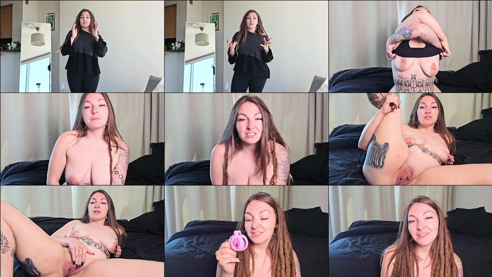 Last fuck before chastity virtual sex - May 24, 2025
