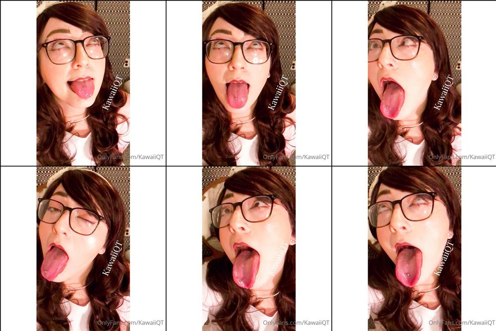 kawaiiqt 06 03 2021 2047818872 Slo Mo Ahegao  Swipe For Them All  
