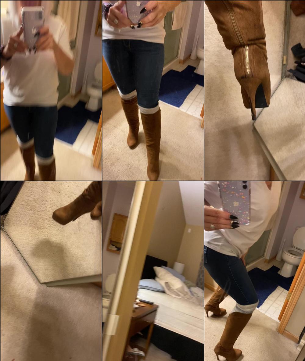realqueenkasey 07 02 2021 2026705149 Omg I'm in love with these boots    