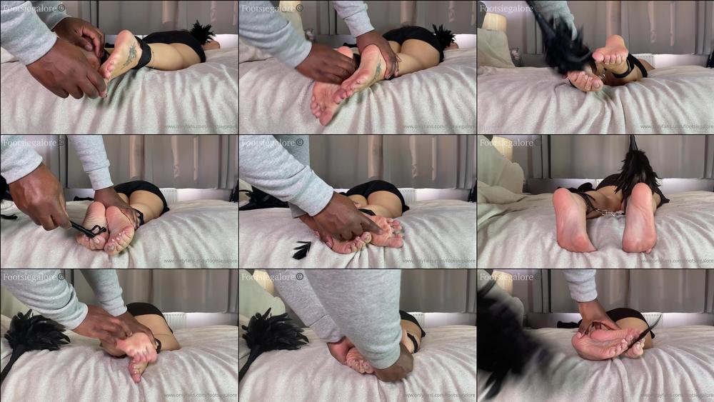 footsiegalore 01 12 2021 2289714484 day 5 i ve been such a good maid but i was caught misbehaving while on the job and thi