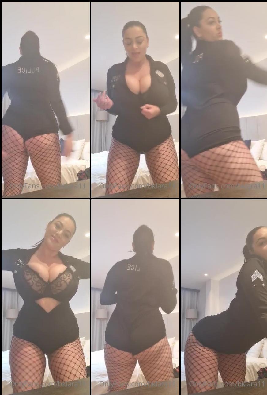 bklara11 173639902 another in between filming dance ...hope you don t mind me shaking my ass and boobs for you baby 