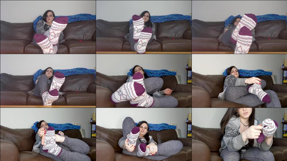 Winter Sock Humilation and Domination - March 11, 2022