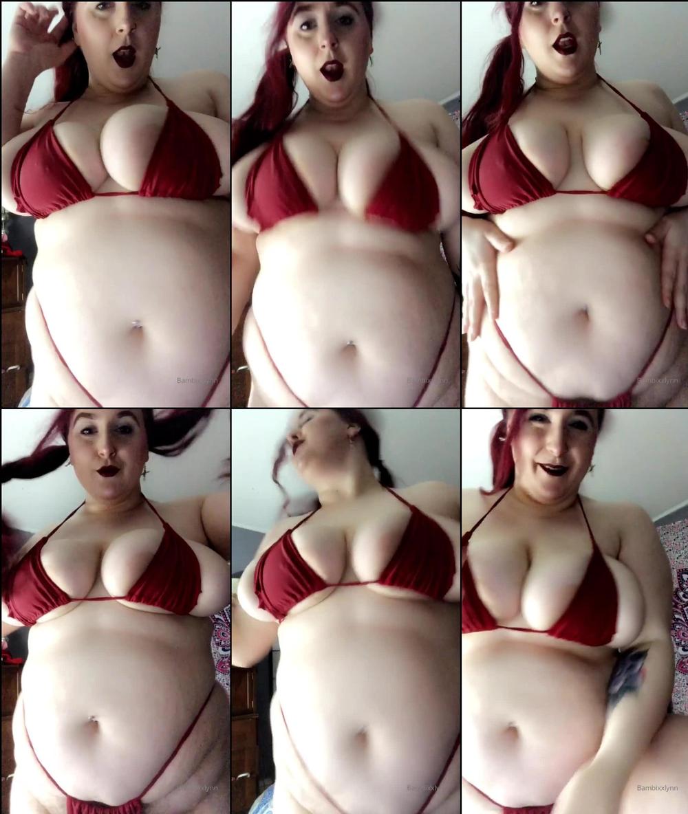 bambixxlynn 01 04 2020 206364861 good morning loves, I got another micro bikini 