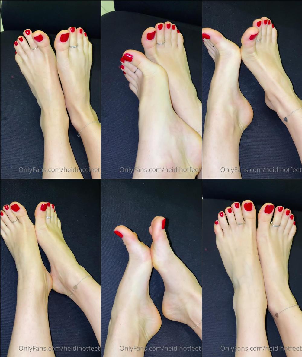 heidihotfeet 14 12 2022 2716045733 just for my fans