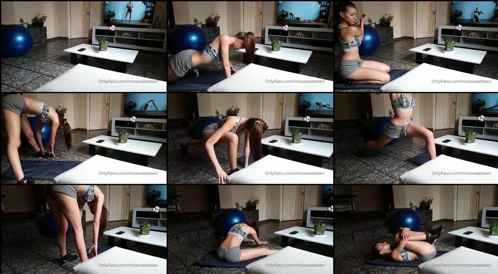 misssweetteen 04 09 2019 57435695 Workout 