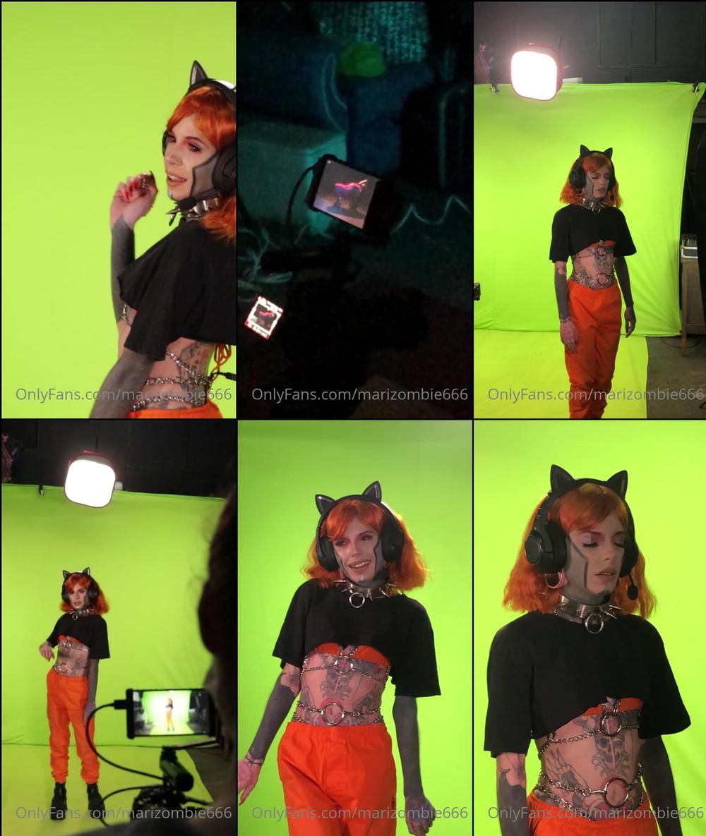 marizombie666 184759823 g night with more making of videoclipe content 