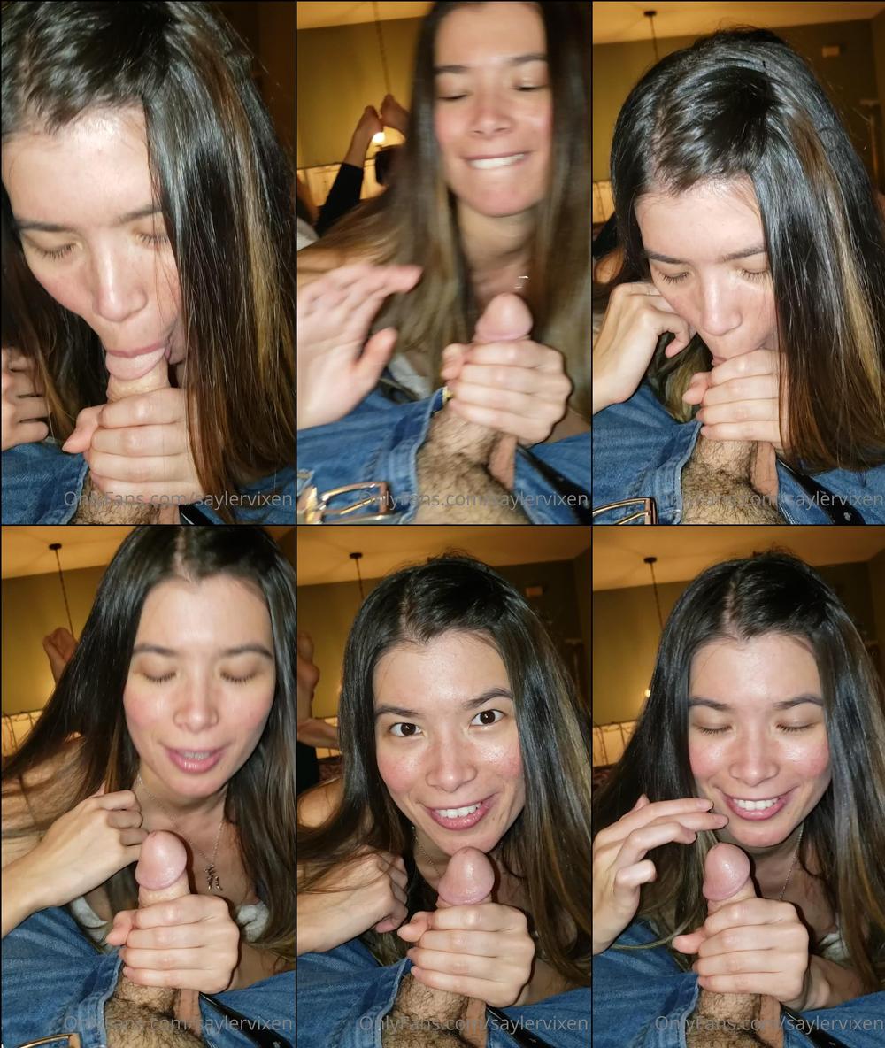 saylervixen 07 03 2021 2048575252 Saturday night with my wittle Vienna sausage while aunt flow is here 