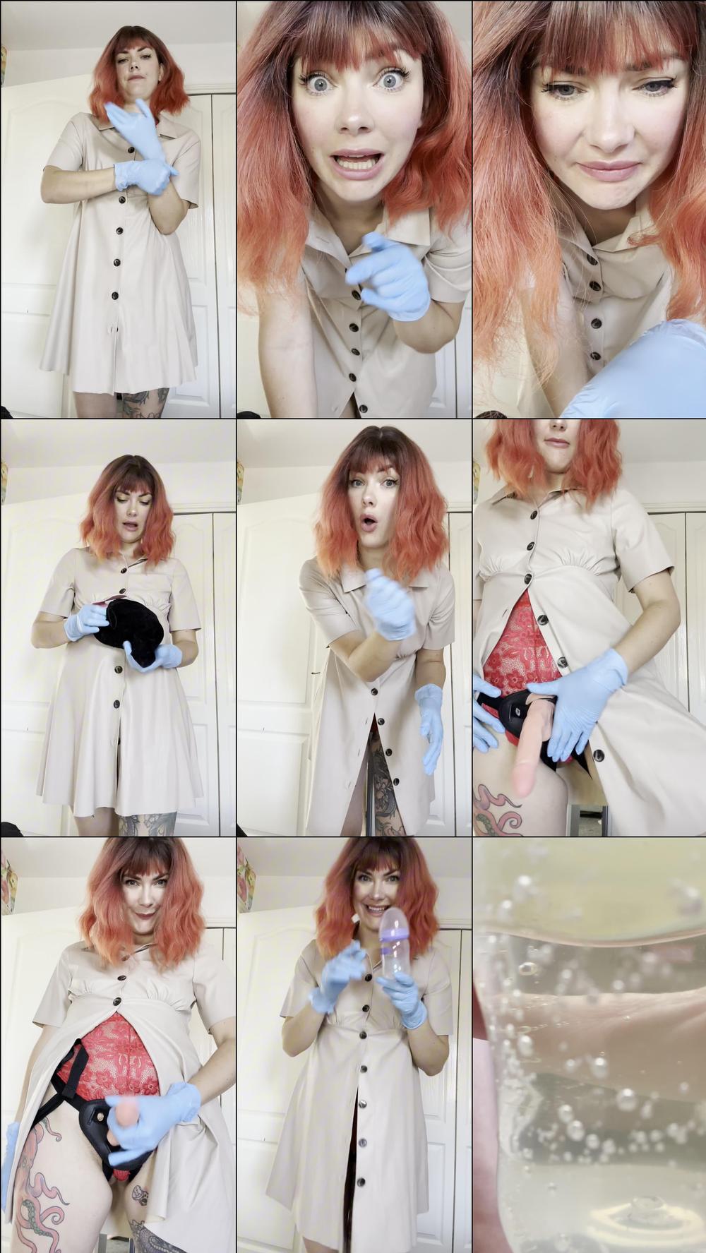 Nurse Turns You Into A Sissy Baby & Pegs You - August 13, 2024
