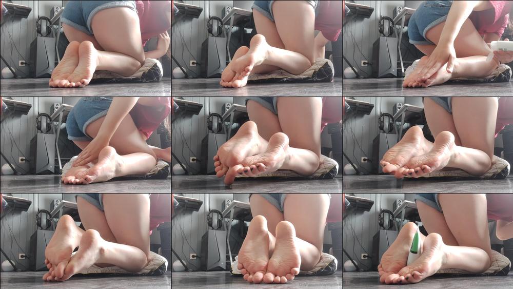 ayellgirlfeet 166683453 2021 07 07 Imagine toi entre mes pieds  Imagine you between my feet _1