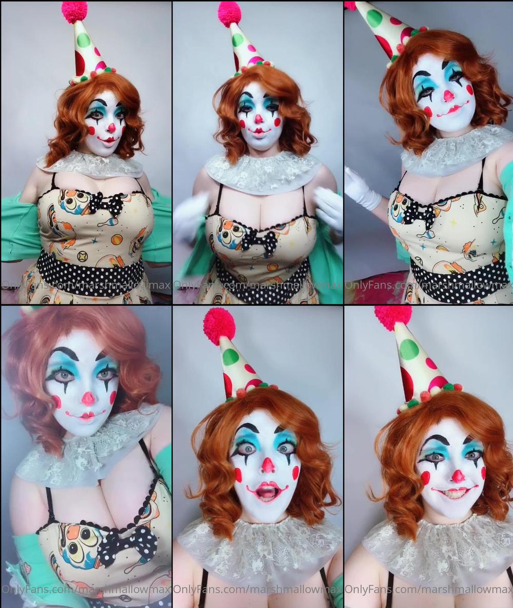 marshmallowmaximus 18 05 2020 332938169 Back when I first dressed as this clown 