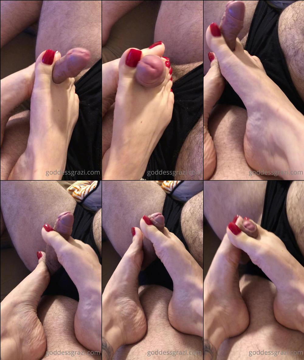 grazigoddess 05 06 2020 395269639 New footjob