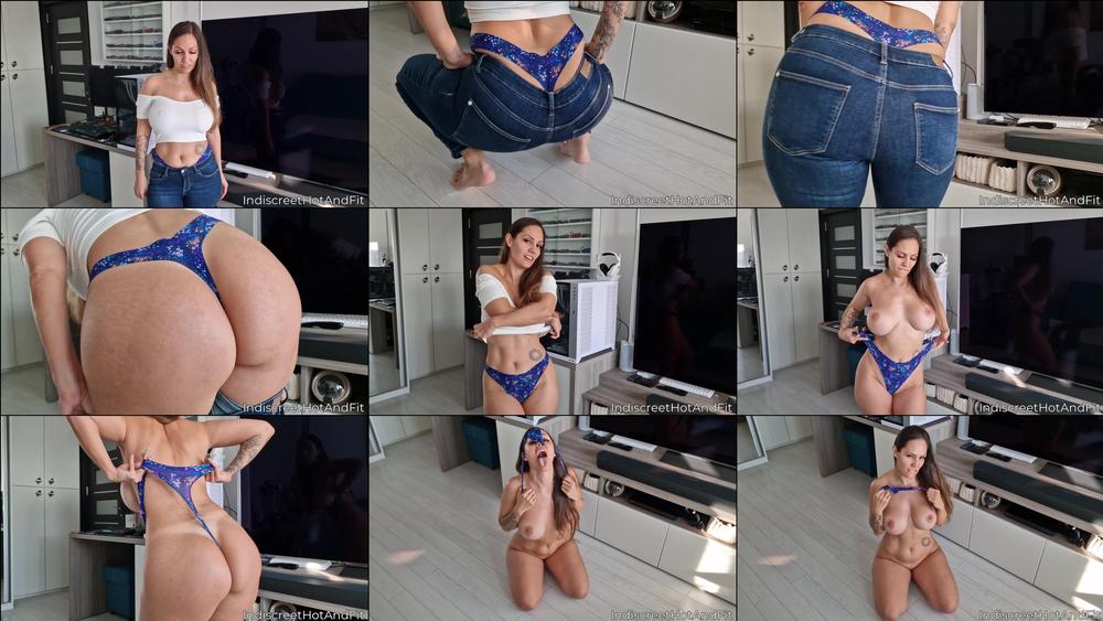 0429. step-mom's whale tail, your wedgie dream FHD - January 22, 2025