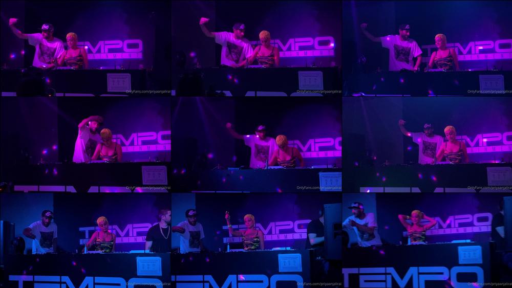 priyaanjalirai 27 04 2021 2094577805 Lil clip of me djing