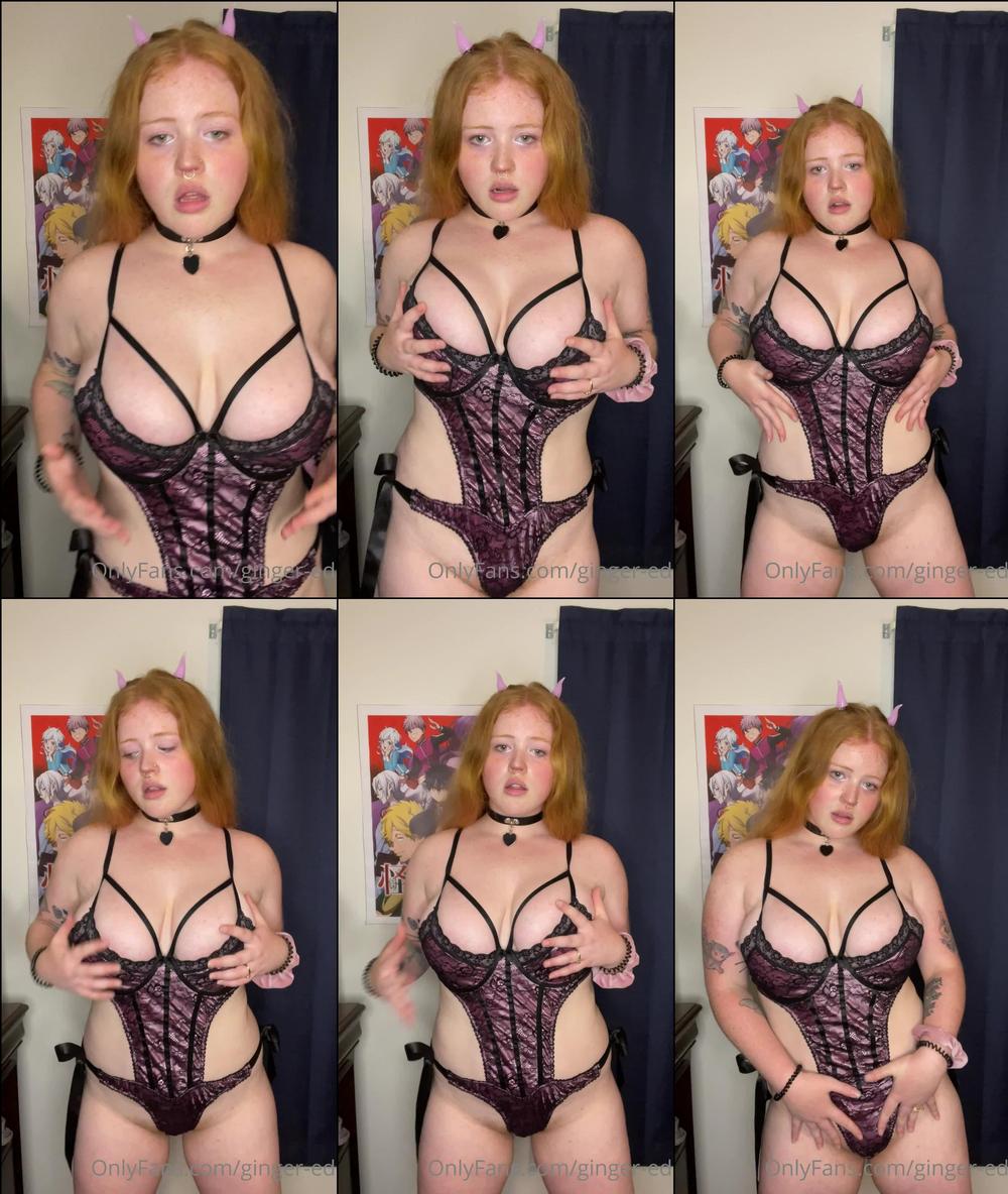 ginger ed 01 07 2022 2507355556 Tight on my boobies