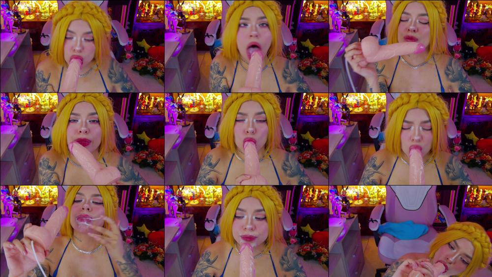 Zelda Blowjob + Deepthroat + Facial - January 02, 2024