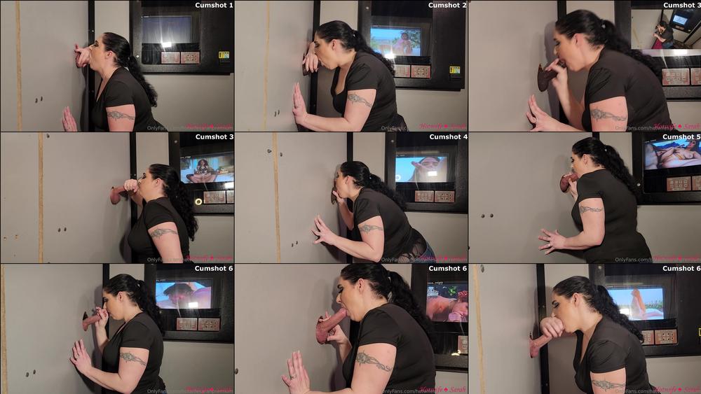 hotwifesarahpremium 03 03 2023 2793010713 new gloryhole vid here s the full 35 minute video