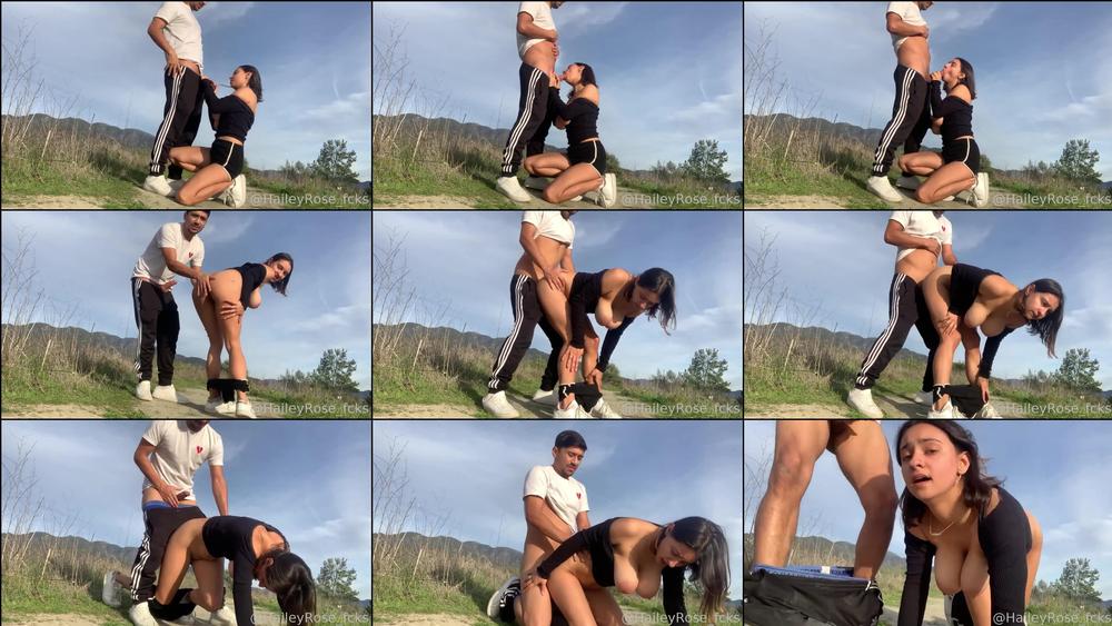 haileyrose fcks 02 02 2022 345198606975770624 daddy gives me a facial on the hiking trail behind the park watch me cum so hard 