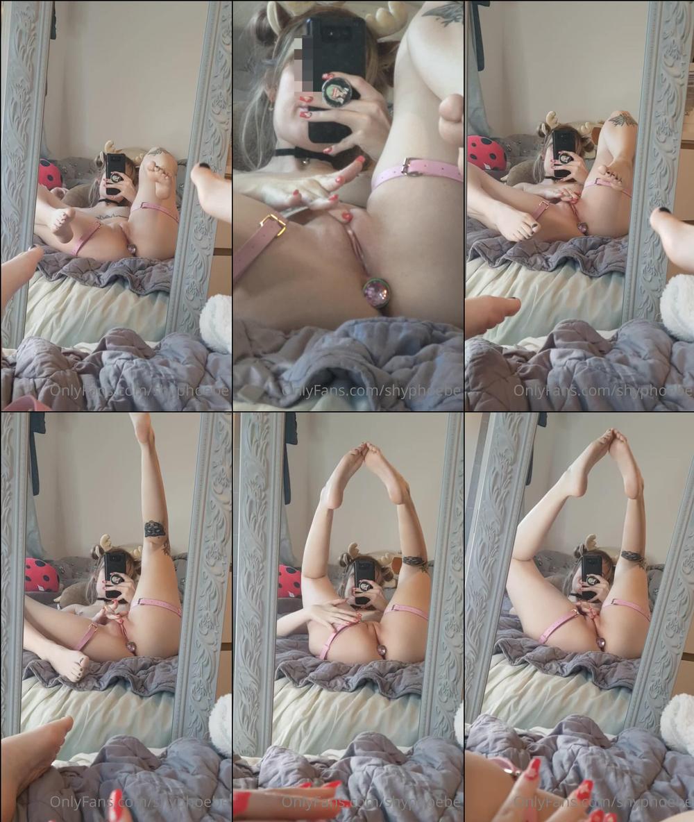 shyphoebe 02 01 2022 2317537889 Do you like selfies like that  Also last one is a video  P