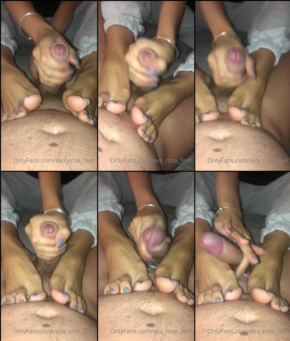 eva_rose_feet 04 03 2022 2382174713 Another Cumshot from @evarosefeet_hubby all over my pretty painted toenails 