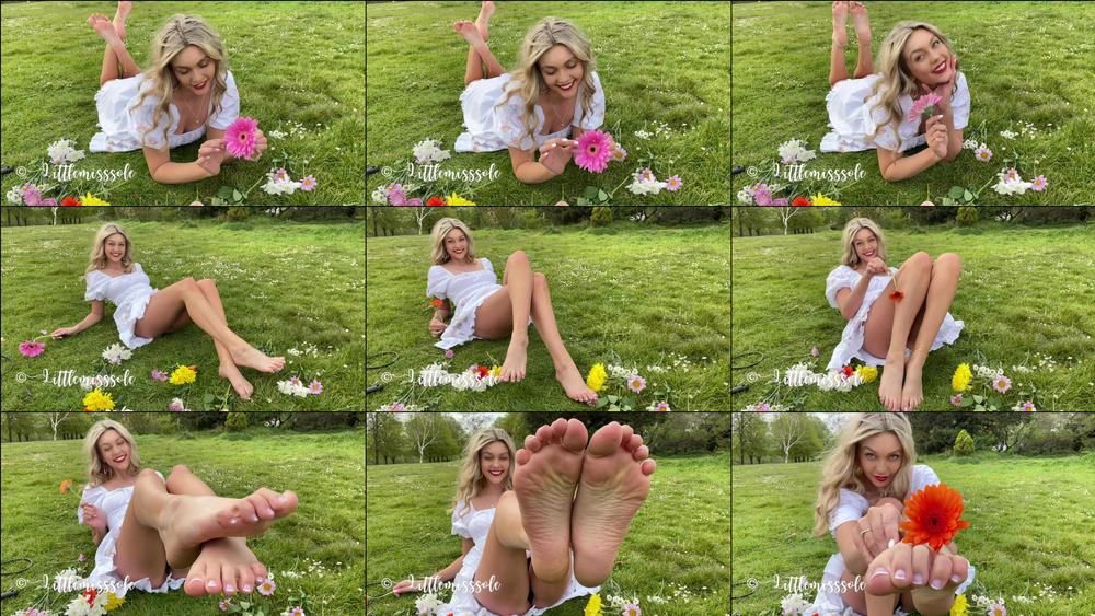 littlemisssole 16 05 2021 2110720102 Little clip of my fun at the park showing you my sweet feet 