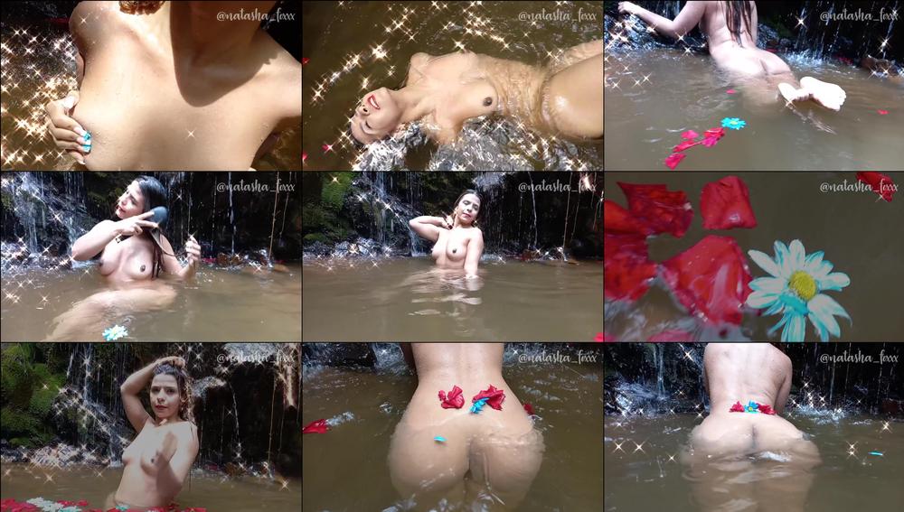 natasha foxxx 130048091 2021 04 02 in the middle of nowhere and in the middle of everything our bodies cooling off in this amazing wat