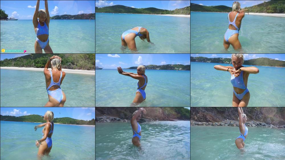 pixiepixelized 12 08 2020 697564255 â¥â°â§â«· Dancing, like everyone's watching, in the Caribbean sea ;) Subscribe to my Yo