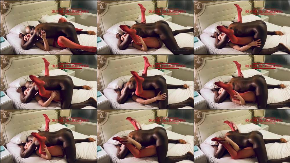 lunamelbareal 13 03 2020 177505364 This is what it looks like when Daddy is impregnating me. Long deep strokes, feeling every