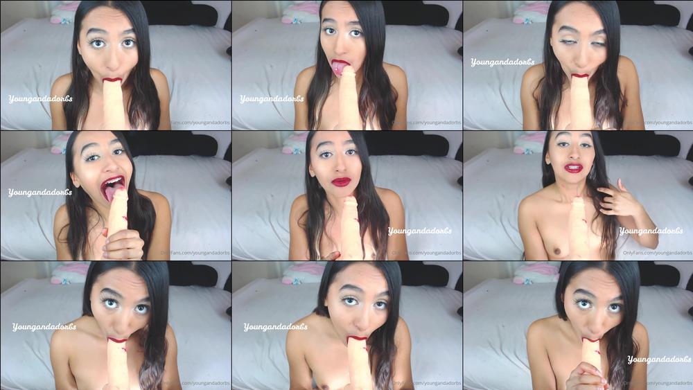 youngandadorbs 03 05 2020 36568501 POV Sloppy Blowjob with Lipstick watch me suck and 
