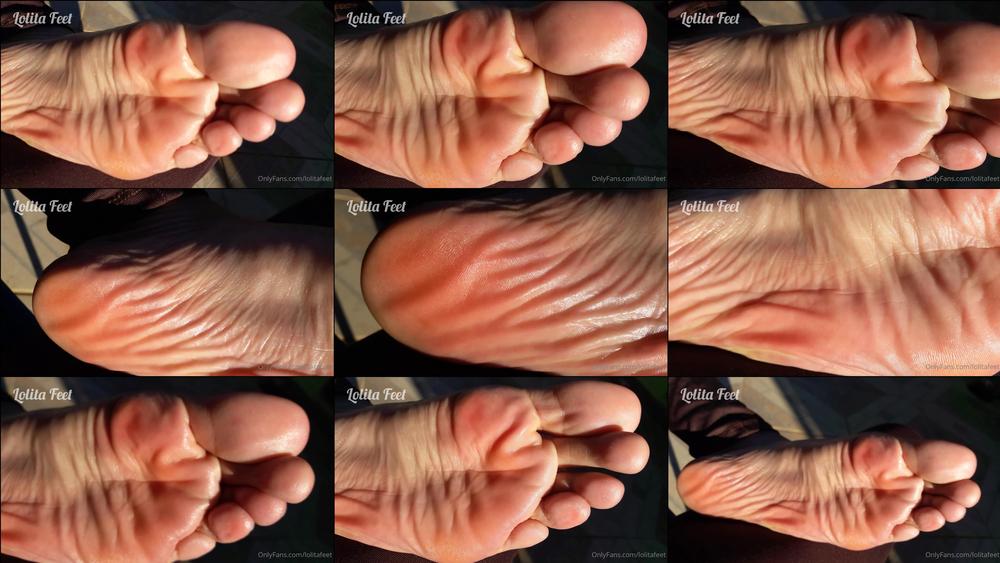 thefeetoflola 24 08 2021 2202060662 I know you go crazy when I show my sole like that, up close, for you.  I know you love