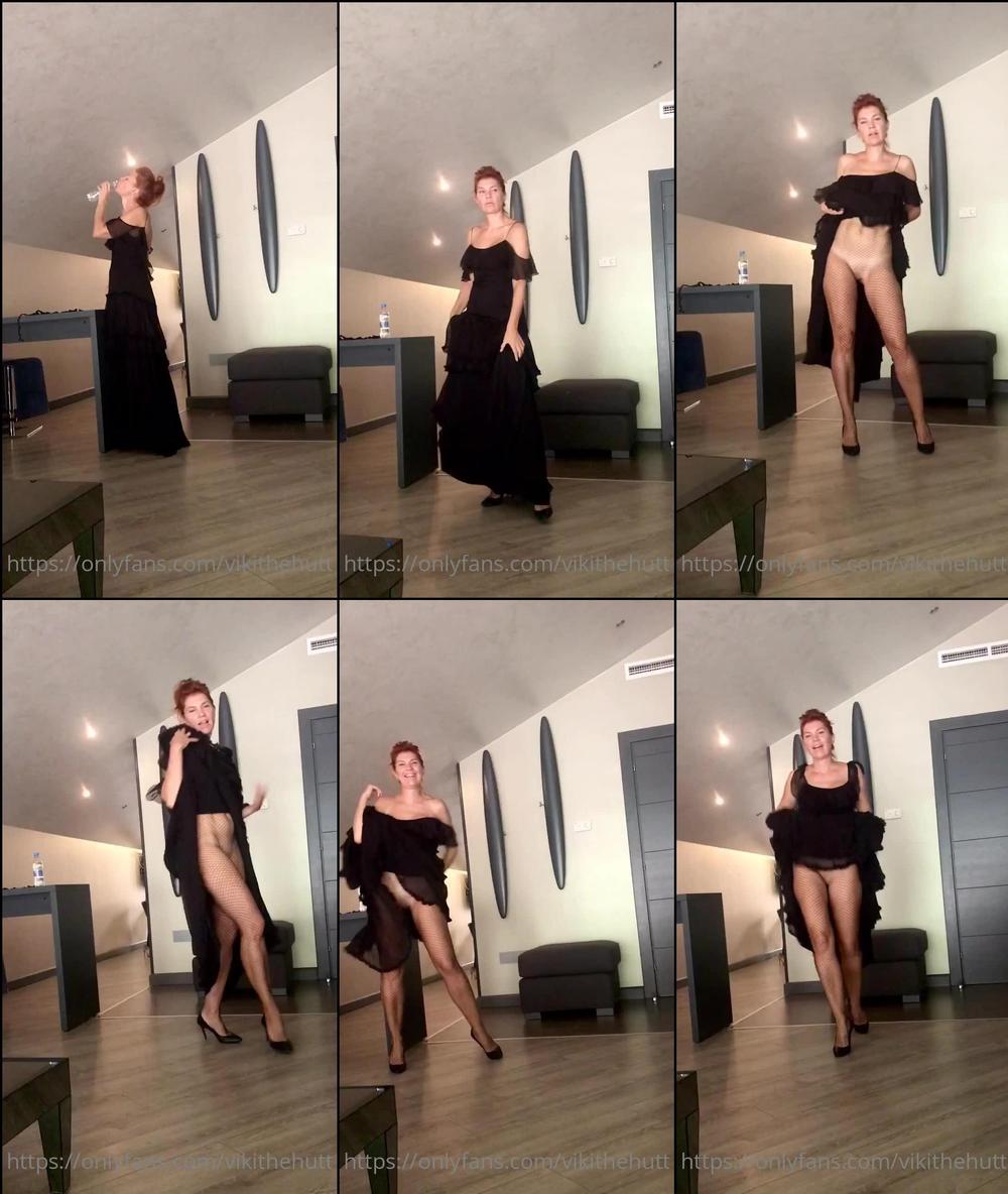 vikithehutt 187316250 2021 08 22 I dance for you, maybe you can tell me in detail how, in what position you want to fuck meâ¦âºï¸