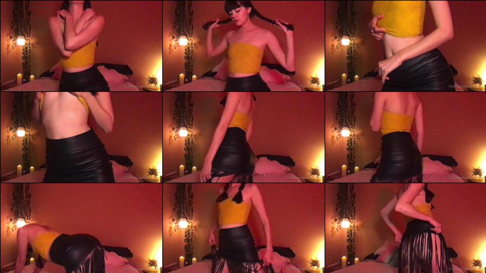 jen_moon 05 01 2021 2001886483 I wore this cute fringe skirt tonight on MFC.. In case you missed it, here's a short clip 