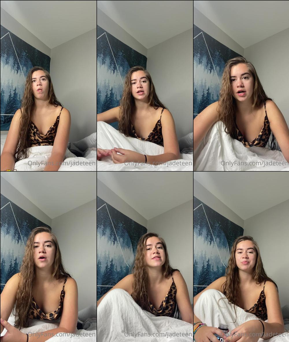 jadeteen 15 08 2020 709743085 wanna get to know me here is my q a i hope you enjoy this video i had a lot of fun maki