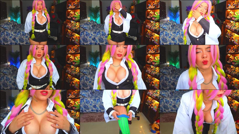 Mitsuri body language asking for cock - November 30, 2024