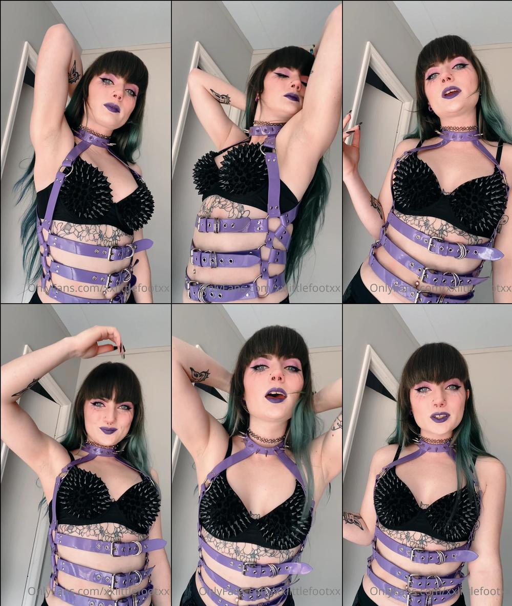 xxlittlefootxx 03 02 2022 2351119020 Hereâs some armpit content that has been highly requested. You losers can you doing over